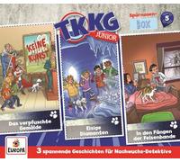 USM – TKKG Junior – Caja Spürnasen 5 (Episodios 13-15)