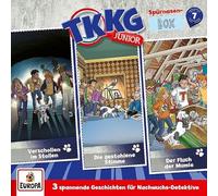 Tkkg Junior - Spürnasen-Box 7 (Folgen 19,20,21)