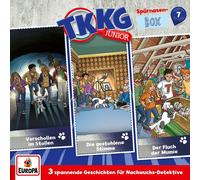 Tkkg Junior Spürnasen-Box 7 (Folgen 19,20,21) (CD) (Importación USA)