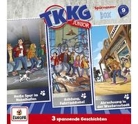 Tkkg Junior - Spürnasen-Box 9 (Folgen 25,26,27)