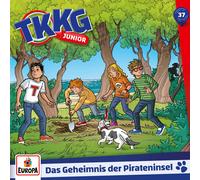 Tkkg Junior TKKG Junior- Folge 37: Das Geheimnis der Pira (CD) (Importación USA)