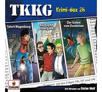 Tkkg - Krimi-Box 26 (Folgen 196,197,198)