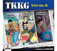 Tkkg - Krimi-Box 30 (Folgen 209,210,211)