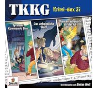 Tkkg - Krimi-Box 31 (Folgen 212,213,214)
