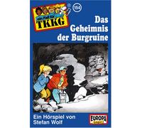 Tkkg - TKKG 154. Das Geheimnis der Burgruine [Casete]