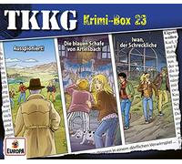 Tkkg - TKKG - Krimi-Box 23 (Folgen 187, 188, 189)