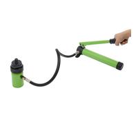 TkkMivcOC Kit de perforadores hidráulicos de 80 kN Knockout con 6 troqueles de perforación, 25 mm/0,98 pulgadas, bomba de mano, herramienta de perforación para acero inoxidable, latón, hierro