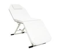 TkkMivcOC Tumbona plegable para cosméticos, altura ajustable, con orificio para respirar, ahorra espacio y esponja suave, cama de cuidado de hasta 200 - 250 kg, silla de maquillaje para centros de