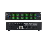 TKL T2531 ecualizador gráfico profesional Procesador de audio, dos pantallas de espectro de 31 bandas, ecualizador digital de audio 2U, sistema de sonido profesional, ecualizadores profesionales para