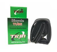 TKM - Cámara de aire Antipinchazos para Bicicleta MTB Super Reforzada 27,5" X1.95/2.125 A/V Válvula Gruesa