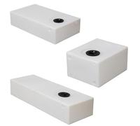 Tkm Tanque rígido neutro de agua, bidón de camping y náutica, 83 l