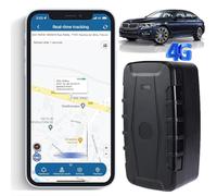TKMARS 4G GPS Coche Localizador Imán de Coche Impermeable Dispositivos de Seguimiento en Tiempo Real Localizador GPS para Coche,Perros,Motos Largo Tiempo en Espera 20000mah Batería