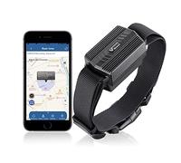 TKMARS 4G GPS Tracker Collar Perros para Perros de Caza Vaca Oveja 3000mAh IP66 Impermeable Farm Pet Tracker Collar de Animales Grandes con aplicación Gratuita sin suscripción