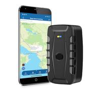 TKMARS 4G Localizador GPS para Coche 20000mAH de Larga Duración, GPS Tracker Impermeable IP67 Magnético Antirrobo Rastreador para Camiones, Moto, Bicicletas, Barcos con App Gratis, 4G TK918