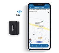 TKMARS 4G Localizador GPS para Coche, Alarma Moto, Mini Rastreador GPS Alarmas Múltiples Antirrobo Puede ser Utilizado en Coche,Anciano,Niños,Mascota,Impermeable,con Imán,Electric - Fence
