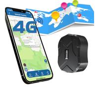 TKMARS 4G Localizador GPS para Coche,Rastreador GPS 10000mAH de Larga Duración,Antirrobo Impermeable Posicionamiento en Tiempo Real,Moto,Bicicletas, Barcos con App Gratis