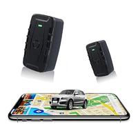 TKMARS 4G Localizador GPS para Coche,Rastreador GPS Tiempo de Espera Muy Largo Localizador Antirrobo Impermeable Posicionamiento en Tiempo Real con Rastreador de Aplicación Gratuita Coches 20000mAh