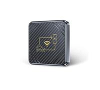 TKMARS Adaptador Inalámbrico CarPlay, Caja de Dongle Carplay Wireless 2-in-1 para Apple y Android Telefone, Carplay Android Auto Plug & Play, Baja Retraso
