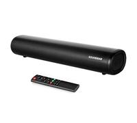 TKMARS Barra de Sonido para TV Bluetooth Soundbar con Subwoofer Incorporado para TV o PC 50CM Estéreo Altavoces para TV Home Cinema 5.0 Inalambrico para TV,PC,Opt,HDMI,Coax,AUX,RCA