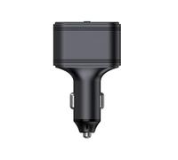 TKMARS Localizador GPS 4G Oculto - Rastreador Anti-Robo para Coche, Cargador USB/Cigarrillo Sin Instalación Inalámbrico, Localización en Tiempo Real Precisa, Almacenamiento Offline y Registro Históric