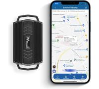 TKMARS Localizador GPS con Imanes Potentes, 50 días en Espera,Impermeable, Seguimiento en Tiempo Real,Repetición de Ruta histórica,con Aplicación Gratuita, para Camión, Barco, Vehículo, Motocicleta