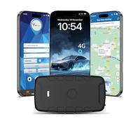 TKMARS Localizador GPS Magnético Impermeable, 20000mah para Coche, Antirrobo para Niños, Moto y Perros con Rastreador Fuerte