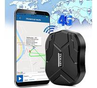 TKMARS Localizador GPS para Coche 5000 mah Rastreador GPS magnético GPS Tracker Fuerte Standby hasta 80 días de monitoreo de Voz Geo-cercas alertas suscripción Gratuita TK905 4G