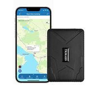 TKMARS Localizador GPS para Coche, Batería 10000mAh, Magnético, Funciona vía SMS/App/Plataforma Web sin Suscripción, Apto para Coches/Camiones/Flota, TK915