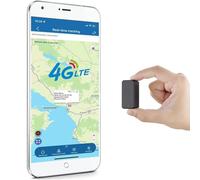 TKMARS Mini rastreador GPS 4G LTE para Coche Moto Bicicleta Scooter Maletas Niños, Pequeño Localizador GPS Posicionamiento SMS, Rastreador gsm, App de Seguimiento en Tiempo Real Sin Suscripción TK901