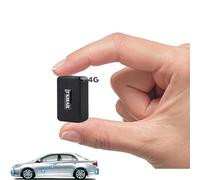 TKMARS Mini Rastreador GPS Magnético 4G TK913, Sin Suscripción, Localización en Tiempo Real, IP66, para Coche, Moto, Bicicleta, Maletas y Objetos de Valor