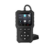 TKMARS OBD2 Diagnosis,Diagnostico Coche Multimarca Pantalla a Color,Monitorización del Voltaje de la Batería,Lee y Borra Códigos de Avería,Sensor de O2 etc.Disponible en 13 Idiomas
