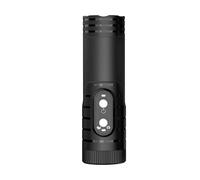 TKMARS WiFi Dashcam Bicicletas Grabadora de Casco Manillar Camara Deportiva Gran Angular 120°，Cámara subacuática Ultra HD 1080P Impermeable，1600mAh Baterías, Accesorios
