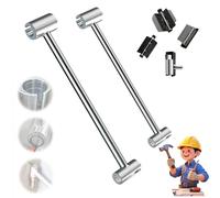 TKNIBEEN Prosperousk Door Hinge Adjustment Tool, Door Hinge Adjustment Tool Residential, Door Gap Adjustment Tools, Ergonomic Design, for on Various Door Hinges Tools (S+L)