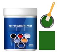 TKNIBEEN Rust Converter Paint for Metal, Rust Conversion Paints, Rust Conversion Paint for Metal, Weatherproof, Water-Based, Long-Lasting Rusts Prevention & Protection (Green)