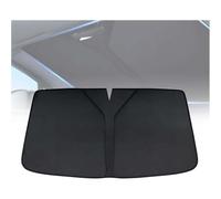 TKNMGHULZ Parasol Coche Delantero para Chery EBRO S800 PHEV, Parasol Parabrisas a Medida, Protector Solar Coche Plegable Termico de Alta Densidad