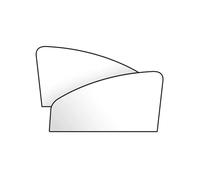 TKNMGHULZ Parasol Coche Ventana Lateral, para Audi SQ5 Sportback (FY) SUV 2020-2024 Proteger Sol Boquear Rayos UV y Calor Fácil instalación Privacidad Camping
