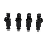 TKOWTB 4 boquillas de inyector para FIT Jazz City GD3 GD8 GE8 1.5L 16450-PWC-J01 16450PWCJ01 accesorios de coche