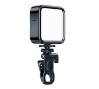 TKOWTB Mini luz de relleno portátil para selfie, recargable, 3 modos, brillo ajustable, clip para teléfono móvil, computadora, luz de llenado