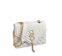 TKQBDBG Bolso Bandolera Mujer Crossbody Cuadrado Pequeño De La Cadena Acolchada, Hombro Decoración Borsa Las Señoras para Salidas Diarias del Viajero