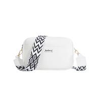 TKQBDBG Bolso Bandolera Mujer Crossbody De Cámara Rectangular, Hombro Casual Correa Patrón Amplio para Viajes Diarios Compras