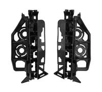 TKSE 1 par Riloer Suporte de para-choques para Carro, 7119LR Soporte de Parachoques Delantero Izquierdo Derecho Soporte Fijo para 308 SW I 2007 a 2014