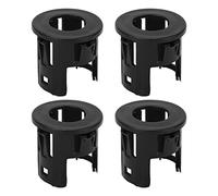 TKSE 4 Soportes para Sensor de Asistencia de Estacionamiento, 5LS52TZZAA Embellecedor del Sensor de Asistencia para Estacionamiento del Parachoques Delantero Trasero