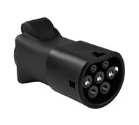 TKSE Adaptador V2L para adaptador de descarga y descarga de vehículo V2L para MG EV, 3,5 kW, 16 A, 220 V, adaptador tipo 2 a Schuko, IP54 impermeable, adaptador Schuko V2L, compatible con MG4, MG5, MG