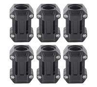 TKSE Bloque De Parachoques, 3 Pares De Protectores Universales Para Motor Motocicleta, Decoración De Protección De Bloque Parachoques, Bloques De 22/25/28 Mm, Barra Deslizante Deslizante Apto Para R1