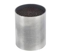 TKSE Catalizador De Tubo De Escape De Motocicleta, Catalizador De Silenciador De Escape Medio Delantero De Acero Inoxidable Universal Para Moto(42 * 50mm)