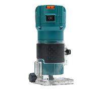 TKSE Enrutador de palma manual eléctrico, enrutadores para carpintería, enrutador de madera 800 W 30000 rpm Enrutador de palma Recortadora manual eléctrica Máquina grabado fresado madera para(220V)