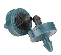 TKSE Goteadores de sistema de riego, 100 unids/bolsa goteros de compensación de presión de 8L sistema de riego por microgoteo aspersor de riego