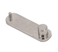 TKSE Guía del Interruptor Del Asiento con Calefacción, De Acero Inoxidable Fresado CNC Set de Reparación de Interruptor para Calefacciónde Asiento Reemplazo Para Fiesta Mondeo