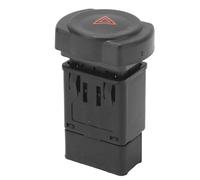 TKSE Interruptor De Advertencia De Peligro, Luz De Advertencia De Peligro De Incendio Del Automóvil, Botón Pulsador Del Interruptor De Emergencia 8200602232, Reemplazo De Respuesta Rápida Para Dacia D