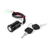 TKSE Interruptor de Encendido de Electromobile Clave 2 Accesorios de Moto de Moto Universal Accesorios de Moto Interruptor de Encendido de Alambre Accesorios de Reemplazo para el